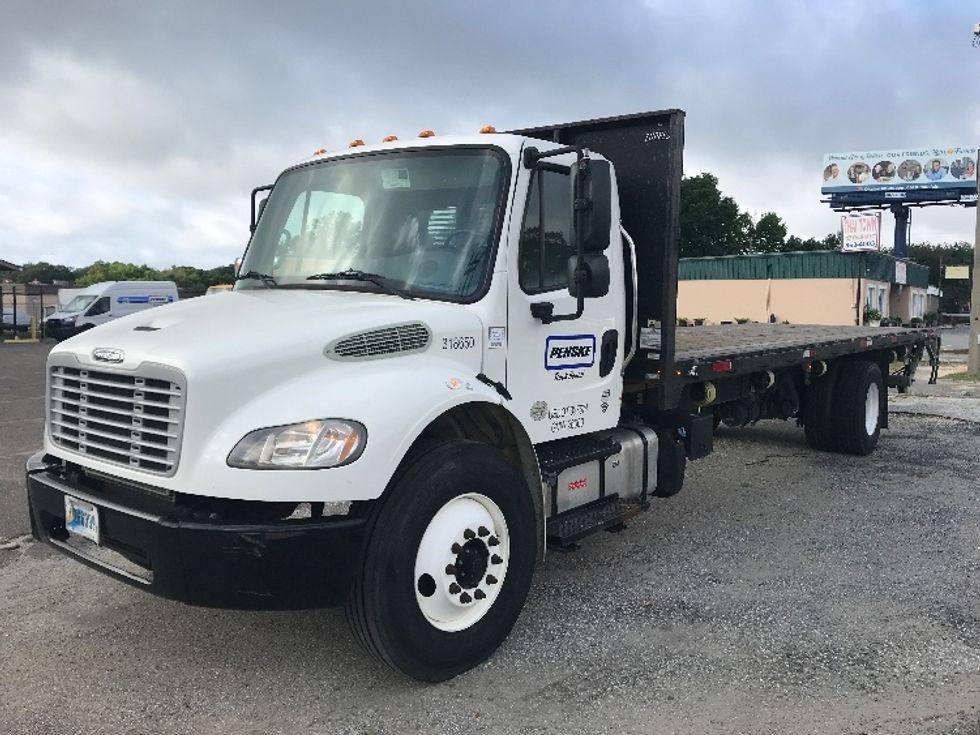 Flatbed Truck-Light and Medium Duty Trucks-Freightliner-2019-M2-Pensacola-FL-113,120\n\t\tmiles-$ 60,500 - Image 3