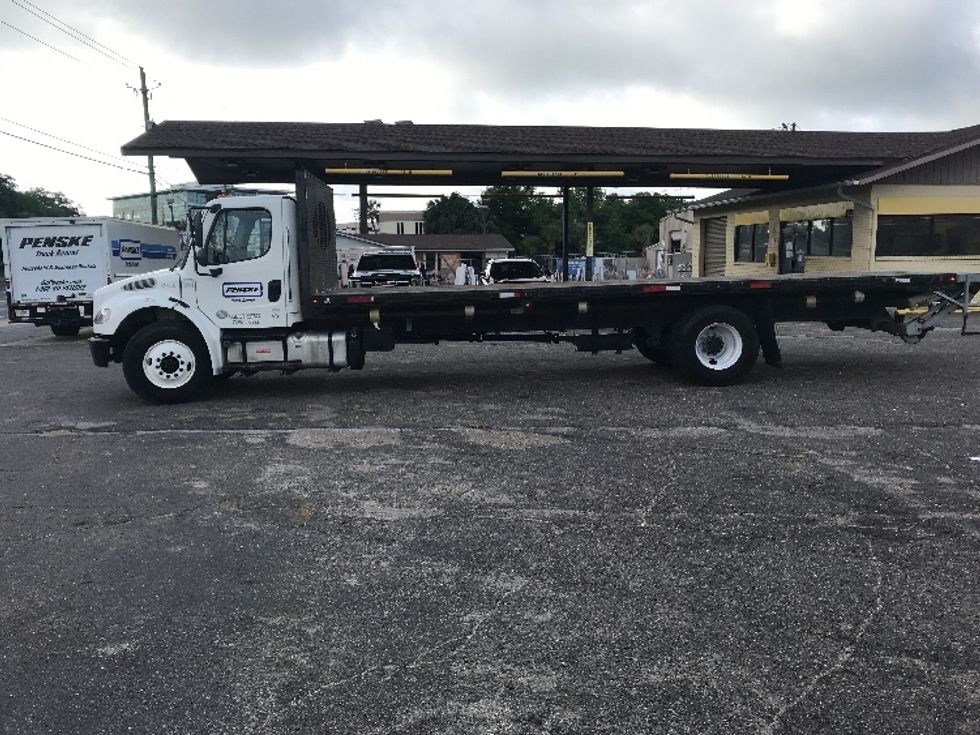 Flatbed Truck-Light and Medium Duty Trucks-Freightliner-2019-M2-Pensacola-FL-113,120\n\t\tmiles-$ 60,500 - Image 4