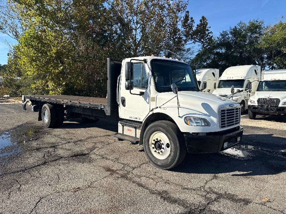 Flatbed Truck-Light and Medium Duty Trucks-Freightliner-2019-M2-Pensacola-FL-115,913\n\t\tmiles-$ 55,250 - Image 1