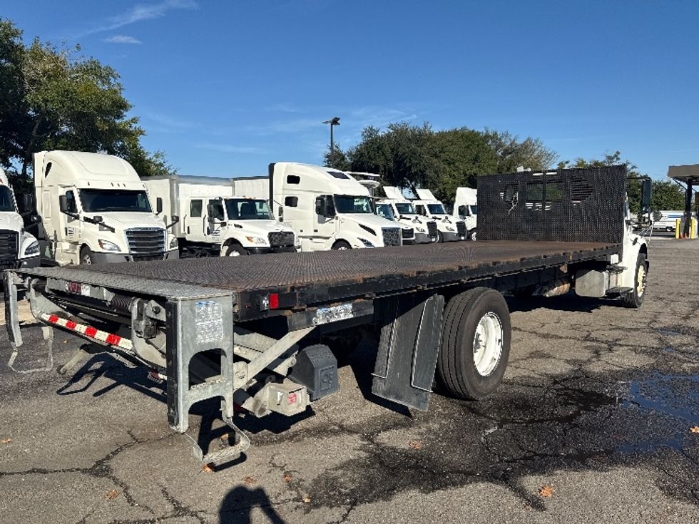 Flatbed Truck-Light and Medium Duty Trucks-Freightliner-2019-M2-Pensacola-FL-115,913\n\t\tmiles-$ 55,250 - Image 13