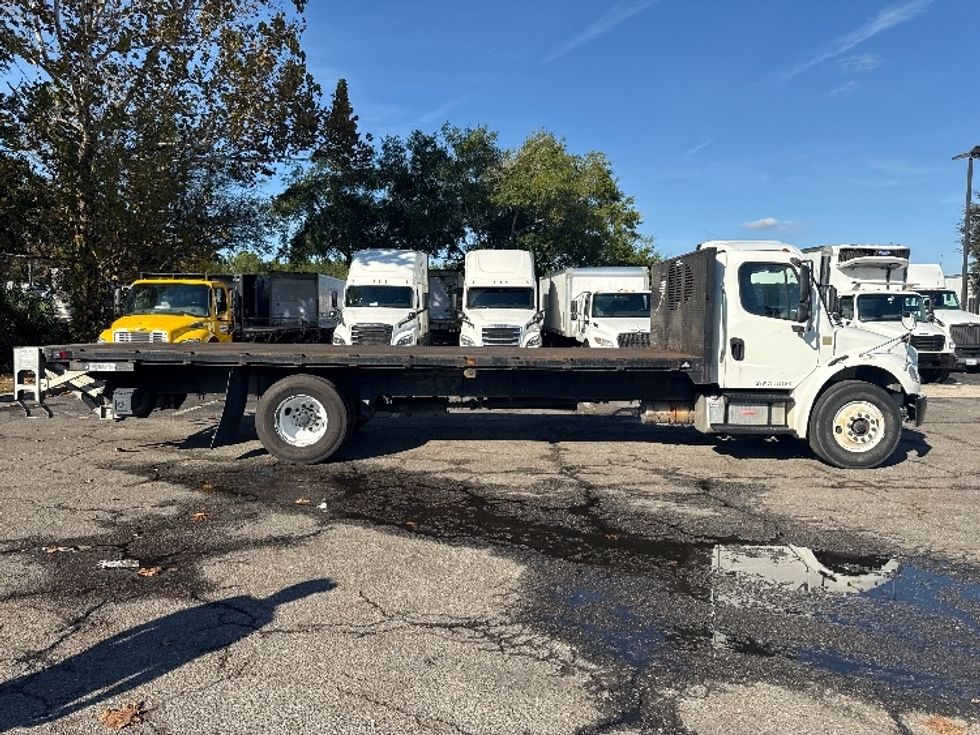 Flatbed Truck-Light and Medium Duty Trucks-Freightliner-2019-M2-Pensacola-FL-115,913\n\t\tmiles-$ 55,250 - Image 15