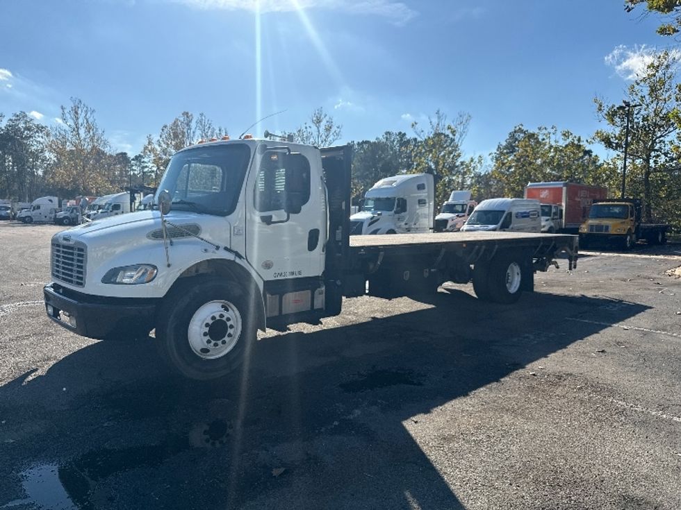 Flatbed Truck-Light and Medium Duty Trucks-Freightliner-2019-M2-Pensacola-FL-115,913\n\t\tmiles-$ 55,250 - Image 3