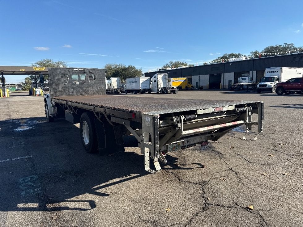 Flatbed Truck-Light and Medium Duty Trucks-Freightliner-2019-M2-Pensacola-FL-115,913\n\t\tmiles-$ 55,250 - Image 6