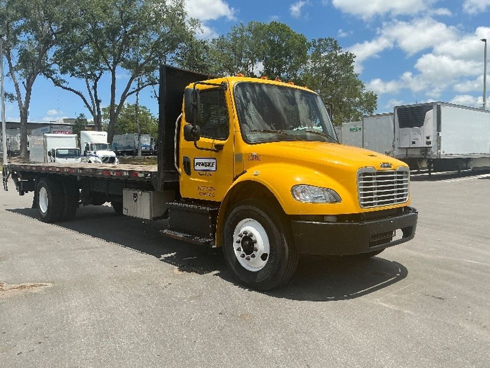 Flatbed Truck-Light and Medium Duty Trucks-Freightliner-2019-M2-Pensacola-FL-117,100\n\t\tmiles-$ 47,000 - Image 1