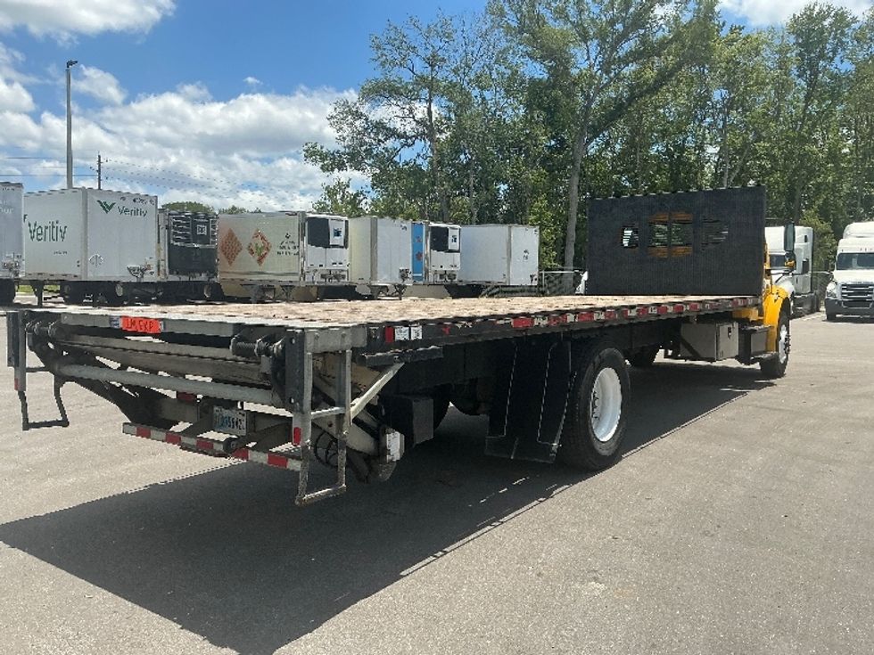 Flatbed Truck-Light and Medium Duty Trucks-Freightliner-2019-M2-Pensacola-FL-117,100\n\t\tmiles-$ 47,000 - Image 12