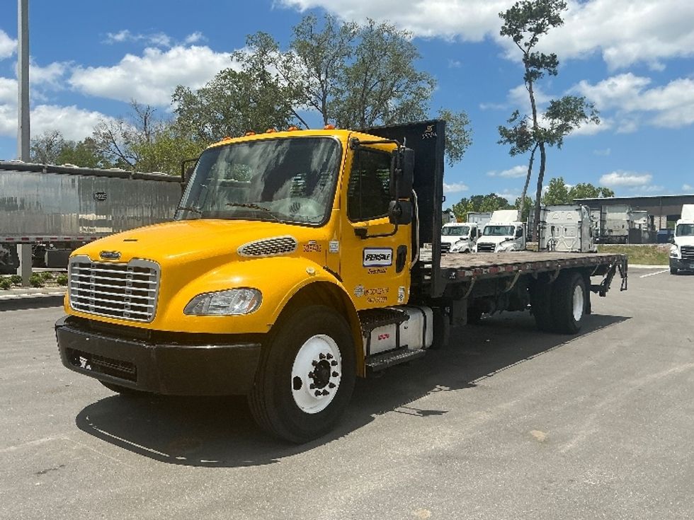 Flatbed Truck-Light and Medium Duty Trucks-Freightliner-2019-M2-Pensacola-FL-117,100\n\t\tmiles-$ 47,000 - Image 3