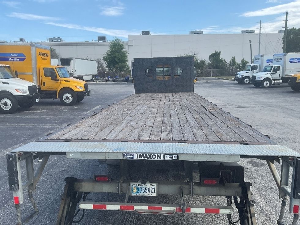 Flatbed Truck-Light and Medium Duty Trucks-Freightliner-2019-M2-Pensacola-FL-117,100\n\t\tmiles-$ 47,000 - Image 9