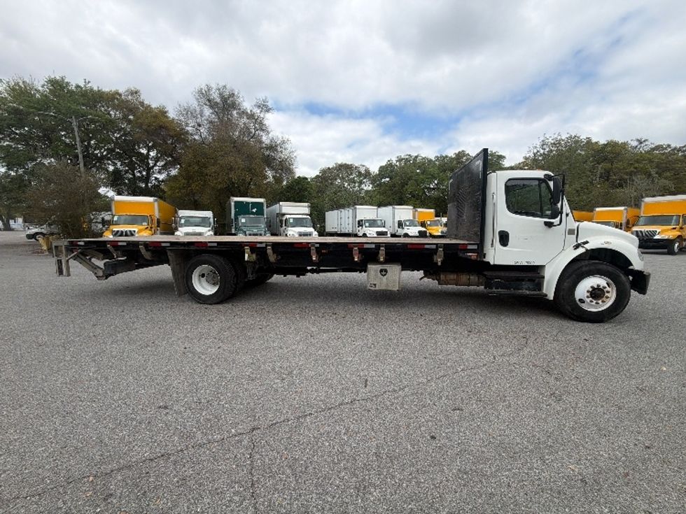 Flatbed Truck-Light and Medium Duty Trucks-Freightliner-2019-M2-Pensacola-FL-120,705\n\t\tmiles-$ 49,000 - Image 14