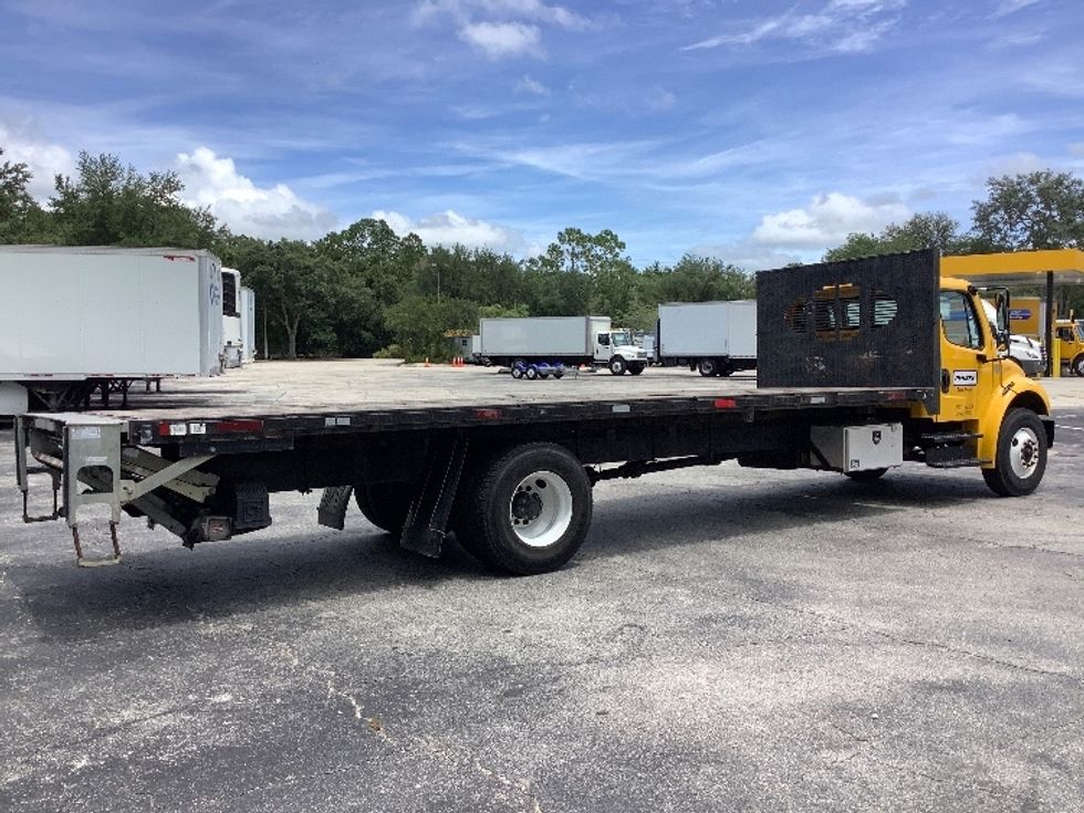 Flatbed Truck-Light and Medium Duty Trucks-Freightliner-2019-M2-Pensacola-FL-131,740\n\t\tmiles-$ 49,750 - Image 10