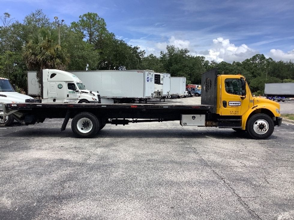 Flatbed Truck-Light and Medium Duty Trucks-Freightliner-2019-M2-Pensacola-FL-131,740\n\t\tmiles-$ 49,750 - Image 12