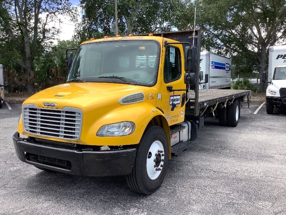 Flatbed Truck-Light and Medium Duty Trucks-Freightliner-2019-M2-Pensacola-FL-131,740\n\t\tmiles-$ 49,750 - Image 3