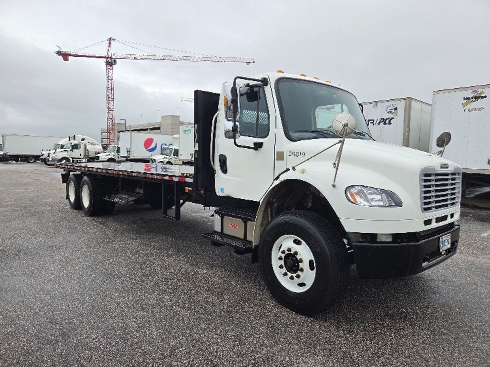 Flatbed Truck-Light and Medium Duty Trucks-Freightliner-2019-M2-Pensacola-FL-191,276\n\t\tmiles-$ 65,750 - Image 1