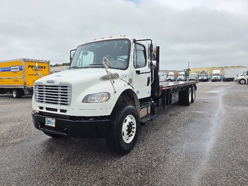 Flatbed Truck-Light and Medium Duty Trucks-Freightliner-2019-M2-Pensacola-FL-191,276\n\t\tmiles-$ 65,750 - Image 3