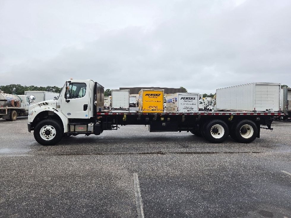 Flatbed Truck-Light and Medium Duty Trucks-Freightliner-2019-M2-Pensacola-FL-191,276\n\t\tmiles-$ 65,750 - Image 4