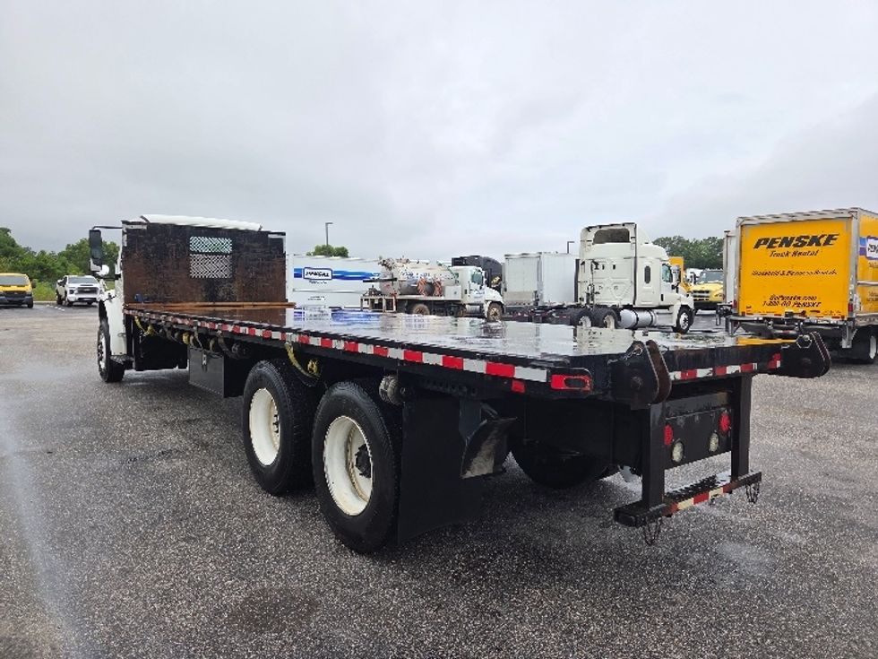 Flatbed Truck-Light and Medium Duty Trucks-Freightliner-2019-M2-Pensacola-FL-191,276\n\t\tmiles-$ 65,750 - Image 6