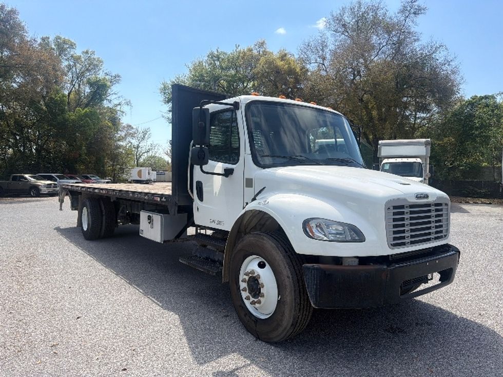 Flatbed Truck-Light and Medium Duty Trucks-Freightliner-2019-M2-Pensacola-FL-94,136\n\t\tmiles-$ 59,750 - Image 1