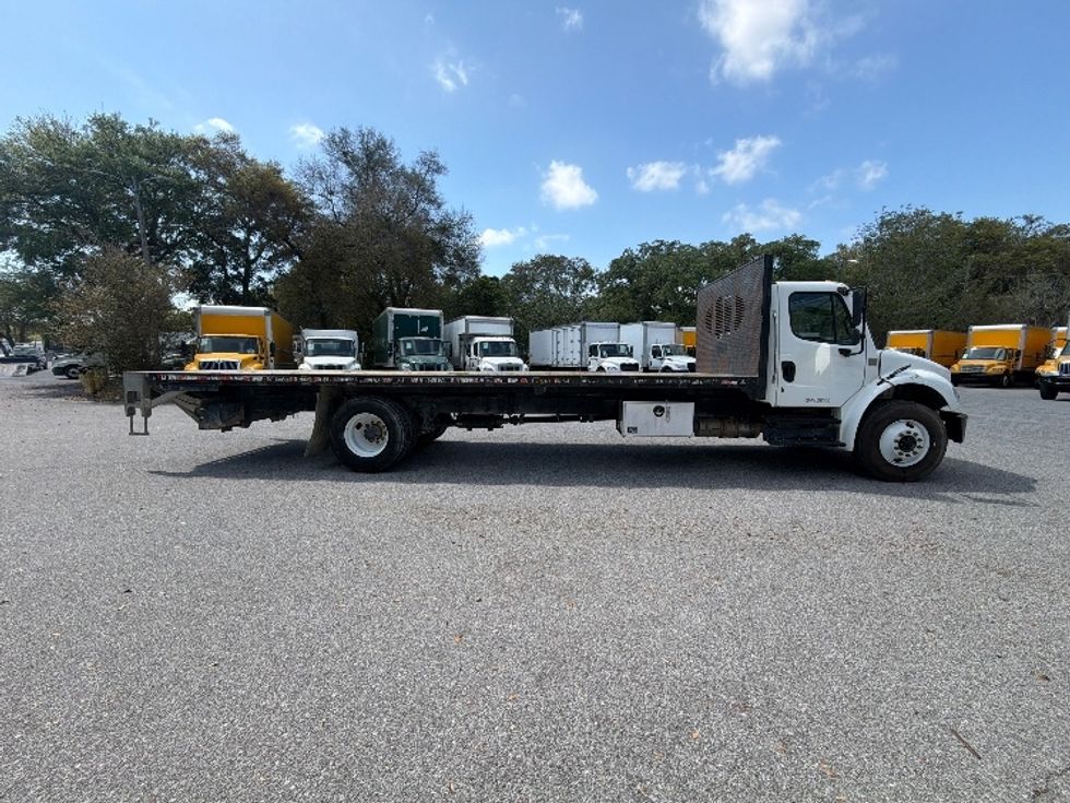 Flatbed Truck-Light and Medium Duty Trucks-Freightliner-2019-M2-Pensacola-FL-94,136\n\t\tmiles-$ 59,750 - Image 15
