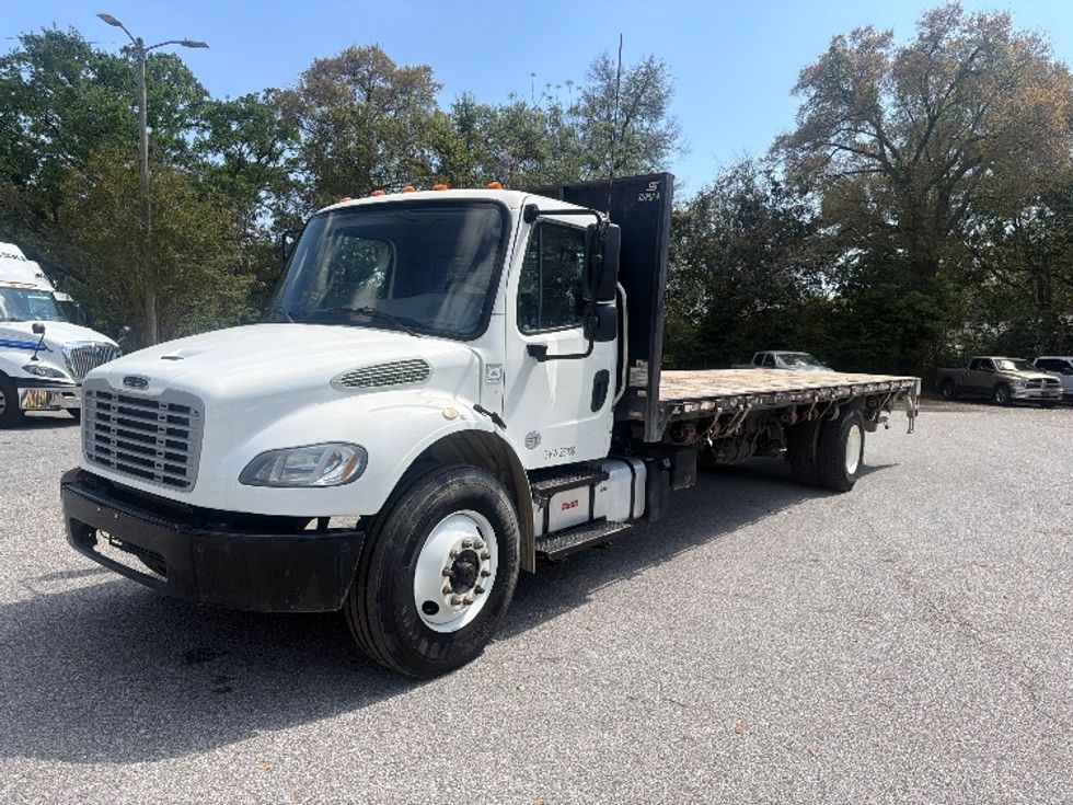 Flatbed Truck-Light and Medium Duty Trucks-Freightliner-2019-M2-Pensacola-FL-94,136\n\t\tmiles-$ 59,750 - Image 3