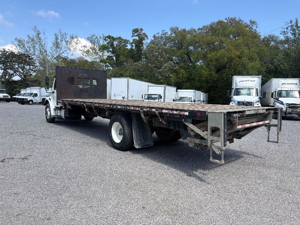 Flatbed Truck-Light and Medium Duty Trucks-Freightliner-2019-M2-Pensacola-FL-94,136\n\t\tmiles-$ 59,750 - Image 6