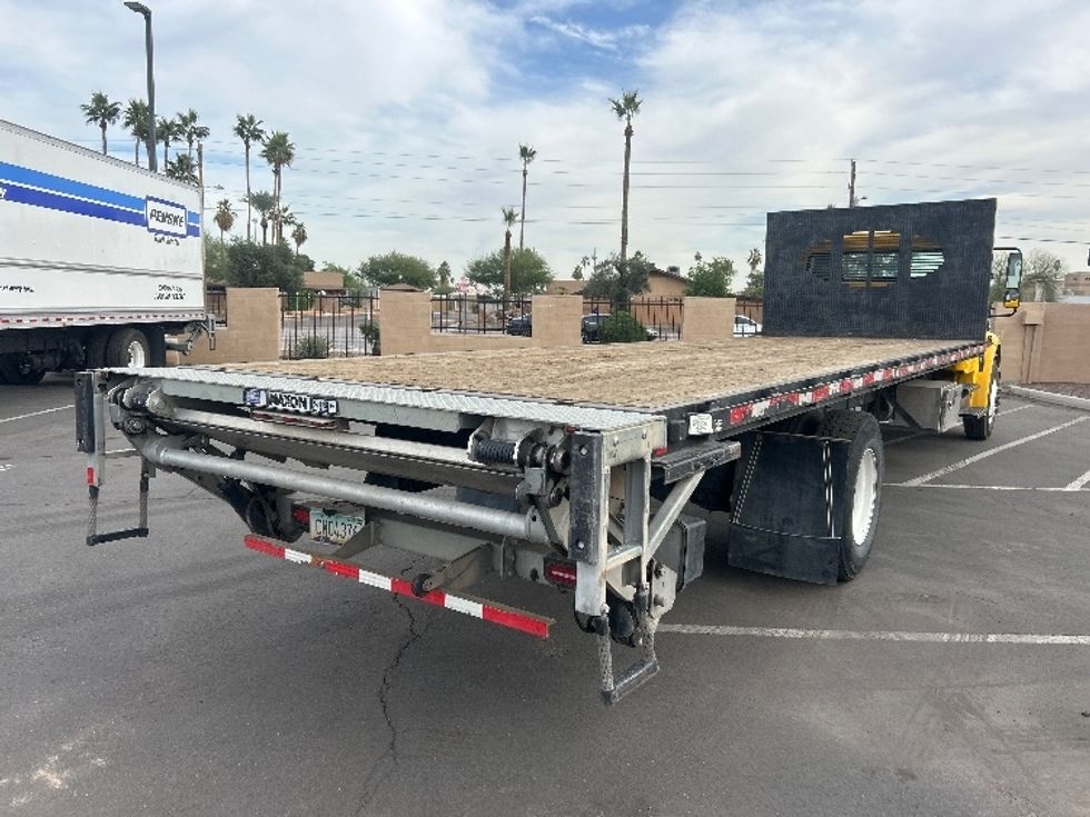 Flatbed Truck-Light and Medium Duty Trucks-Freightliner-2019-M2-Phoenix-AZ-161,445\n\t\tmiles-$ 45,250 - Image 13