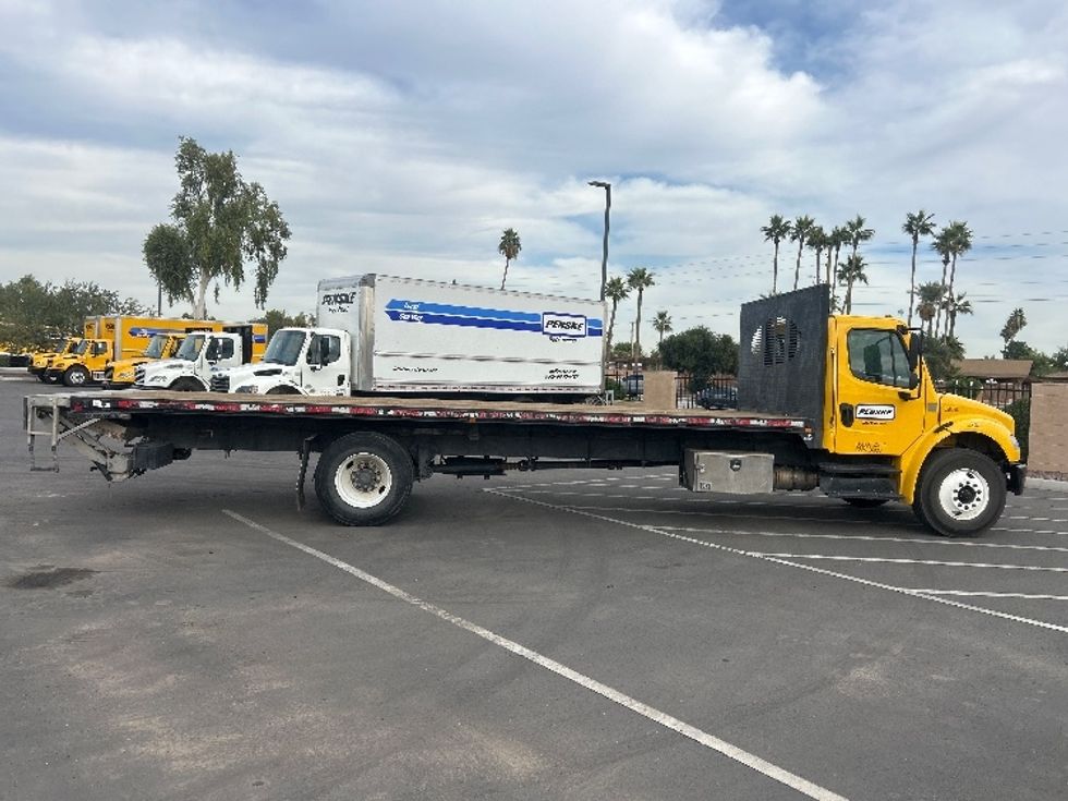 Flatbed Truck-Light and Medium Duty Trucks-Freightliner-2019-M2-Phoenix-AZ-161,445\n\t\tmiles-$ 45,250 - Image 15