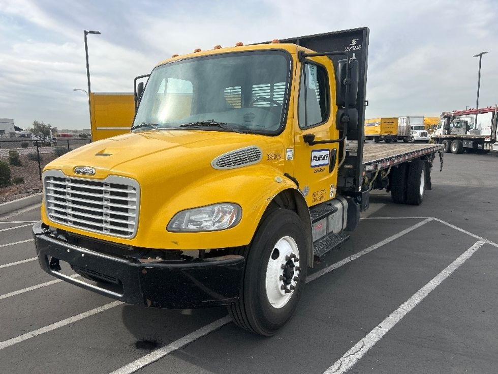 Flatbed Truck-Light and Medium Duty Trucks-Freightliner-2019-M2-Phoenix-AZ-161,445\n\t\tmiles-$ 45,250 - Image 3