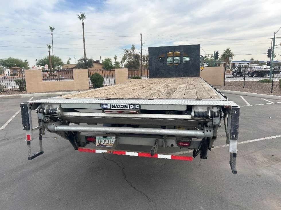 Flatbed Truck-Light and Medium Duty Trucks-Freightliner-2019-M2-Phoenix-AZ-161,445\n\t\tmiles-$ 45,250 - Image 8