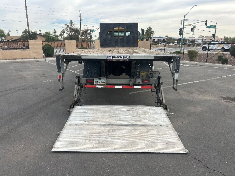 Flatbed Truck-Light and Medium Duty Trucks-Freightliner-2019-M2-Phoenix-AZ-161,445\n\t\tmiles-$ 45,250 - Image 9
