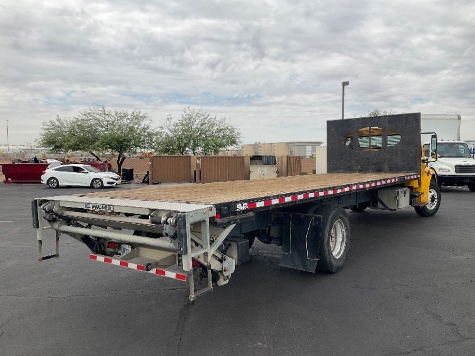 Flatbed Truck-Light and Medium Duty Trucks-Freightliner-2019-M2-Phoenix-AZ-167,359\n\t\tmiles-$ 45,750 - Image 13