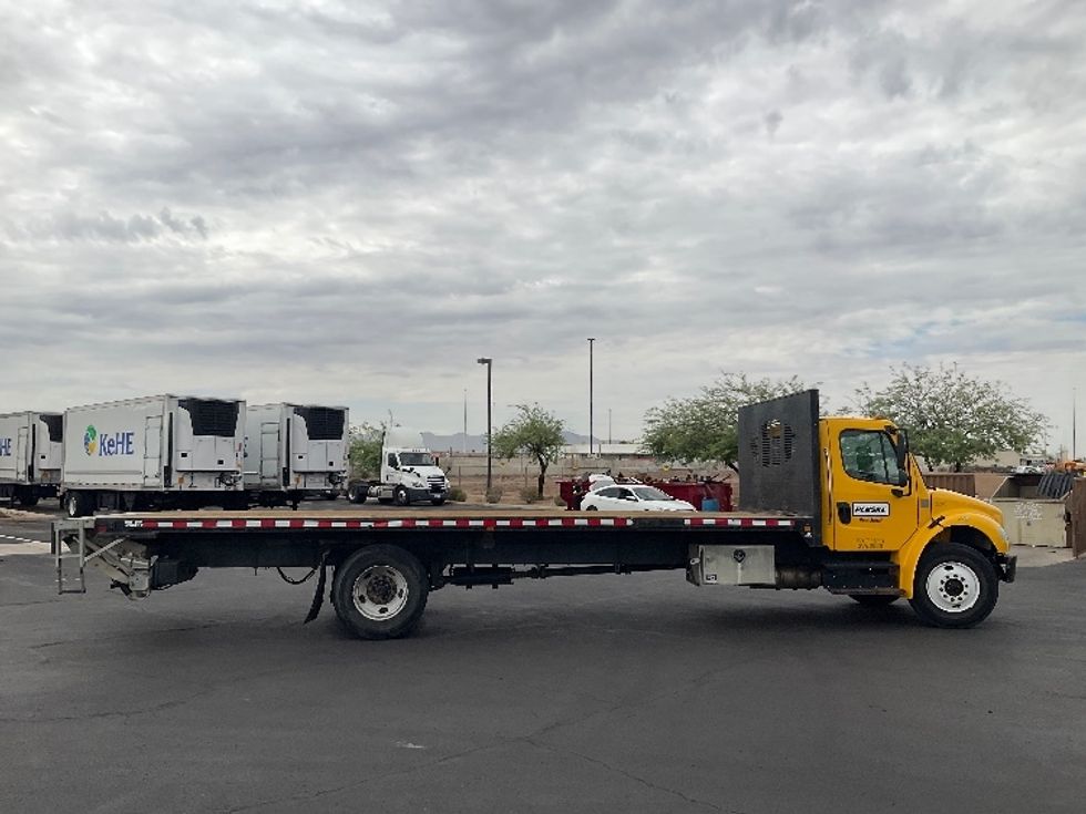 Flatbed Truck-Light and Medium Duty Trucks-Freightliner-2019-M2-Phoenix-AZ-167,359\n\t\tmiles-$ 45,750 - Image 15