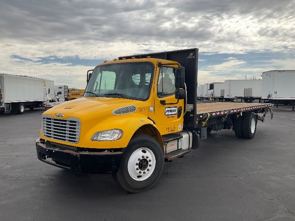 Flatbed Truck-Light and Medium Duty Trucks-Freightliner-2019-M2-Phoenix-AZ-167,359\n\t\tmiles-$ 45,750 - Image 3