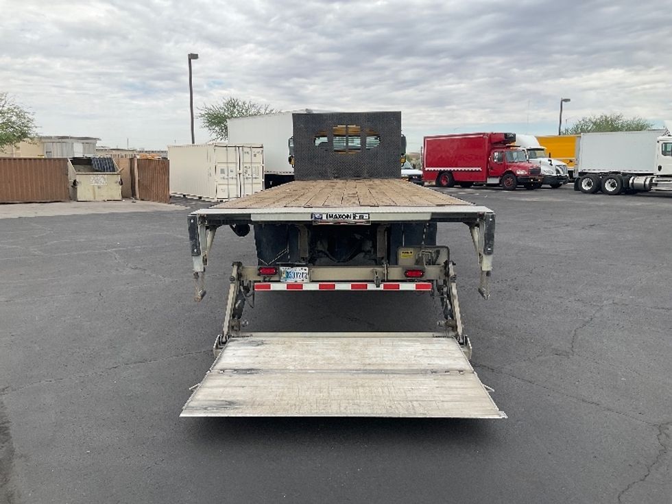 Flatbed Truck-Light and Medium Duty Trucks-Freightliner-2019-M2-Phoenix-AZ-167,359\n\t\tmiles-$ 45,750 - Image 9