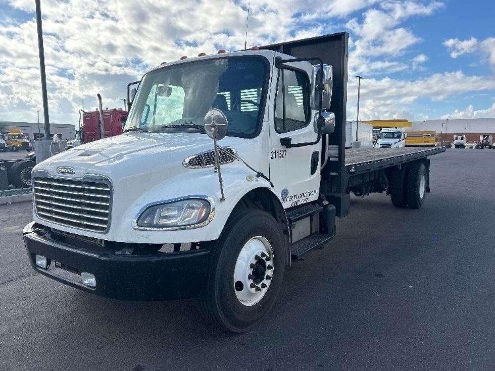 Flatbed Truck-Light and Medium Duty Trucks-Freightliner-2019-M2-Phoenix-AZ-96,941\n\t\tmiles-$ 53,750 - Image 3