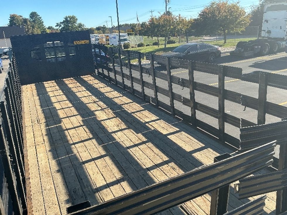 Flatbed Truck-Light and Medium Duty Trucks-Freightliner-2019-M2-Piqua-OH-119,230\n\t\tmiles-$ 56,500 - Image 12