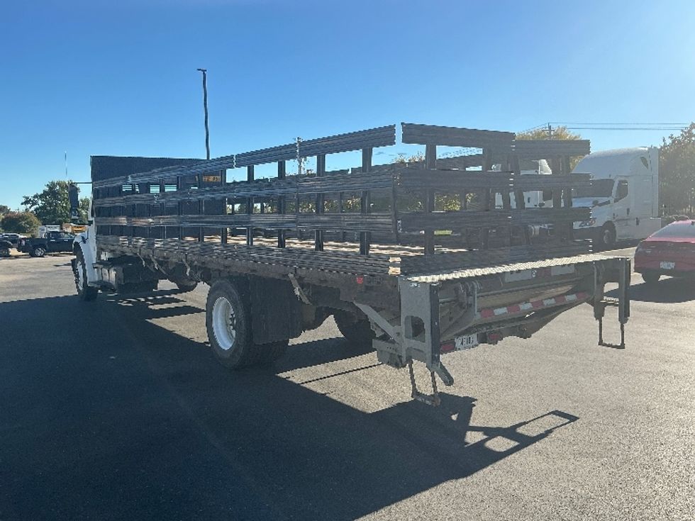 Flatbed Truck-Light and Medium Duty Trucks-Freightliner-2019-M2-Piqua-OH-119,230\n\t\tmiles-$ 56,500 - Image 6