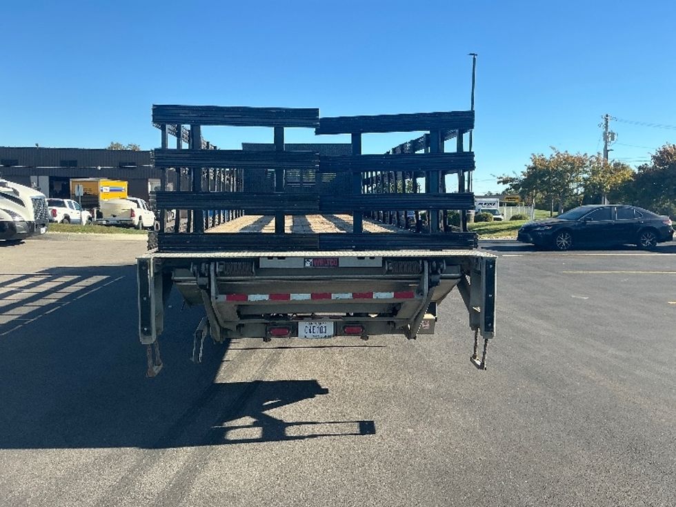 Flatbed Truck-Light and Medium Duty Trucks-Freightliner-2019-M2-Piqua-OH-119,230\n\t\tmiles-$ 56,500 - Image 7