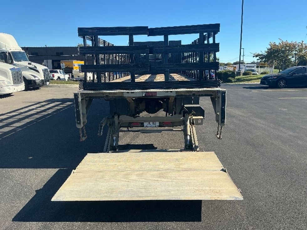 Flatbed Truck-Light and Medium Duty Trucks-Freightliner-2019-M2-Piqua-OH-119,230\n\t\tmiles-$ 56,500 - Image 9