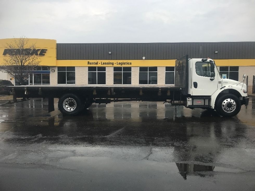 Flatbed Truck-Light and Medium Duty Trucks-Freightliner-2019-M2-Pittsburgh-PA-64,895\n\t\tmiles-$ 54,750 - Image 11