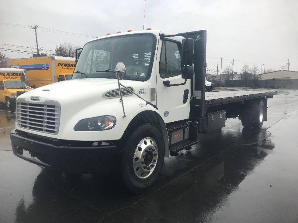 Flatbed Truck-Light and Medium Duty Trucks-Freightliner-2019-M2-Pittsburgh-PA-64,895\n\t\tmiles-$ 54,750 - Image 3