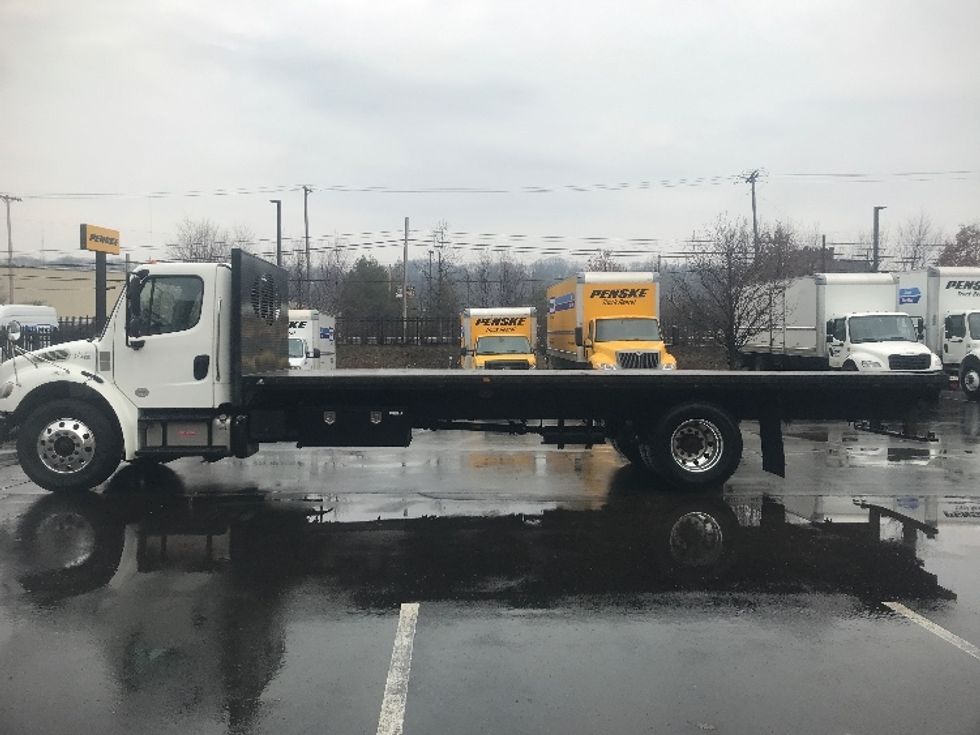 Flatbed Truck-Light and Medium Duty Trucks-Freightliner-2019-M2-Pittsburgh-PA-64,895\n\t\tmiles-$ 54,750 - Image 4