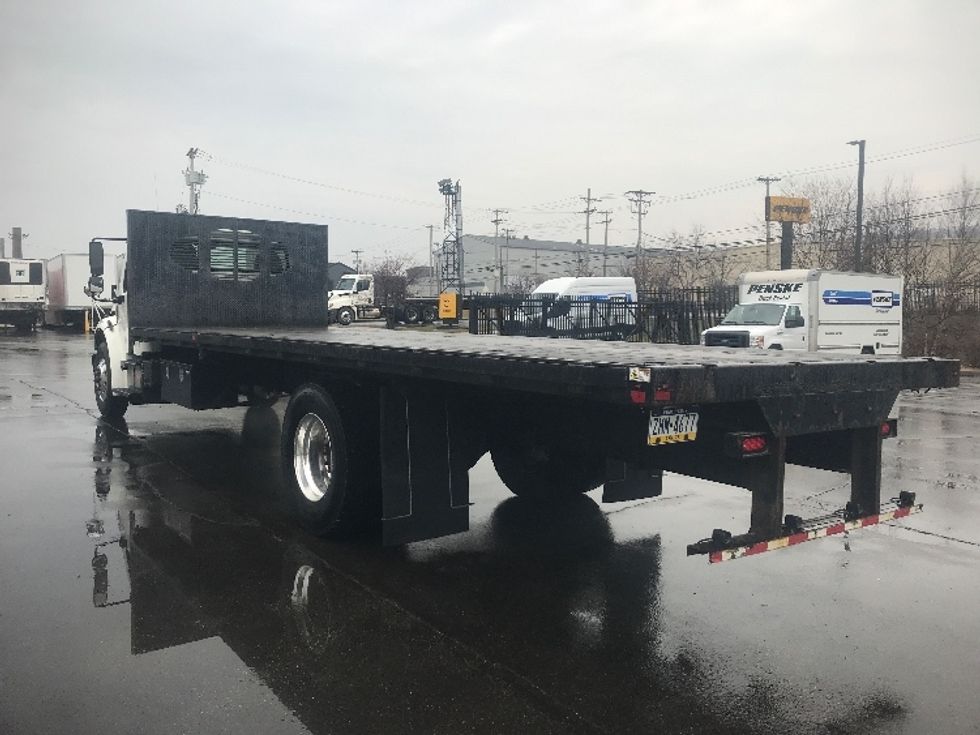 Flatbed Truck-Light and Medium Duty Trucks-Freightliner-2019-M2-Pittsburgh-PA-64,895\n\t\tmiles-$ 54,750 - Image 6
