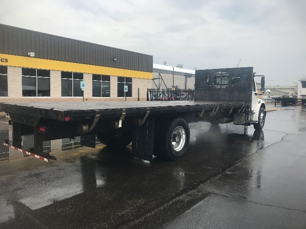 Flatbed Truck-Light and Medium Duty Trucks-Freightliner-2019-M2-Pittsburgh-PA-64,895\n\t\tmiles-$ 54,750 - Image 9