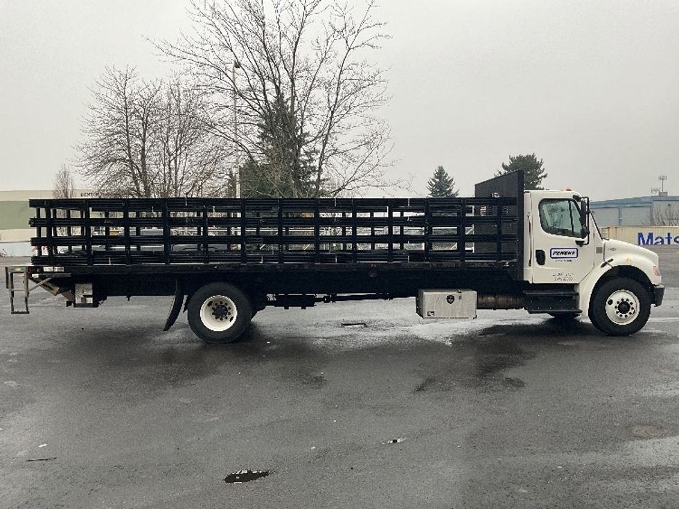 Flatbed Truck-Light and Medium Duty Trucks-Freightliner-2019-M2-Portland-OR-115,021\n\t\tmiles-$ 55,250 - Image 15