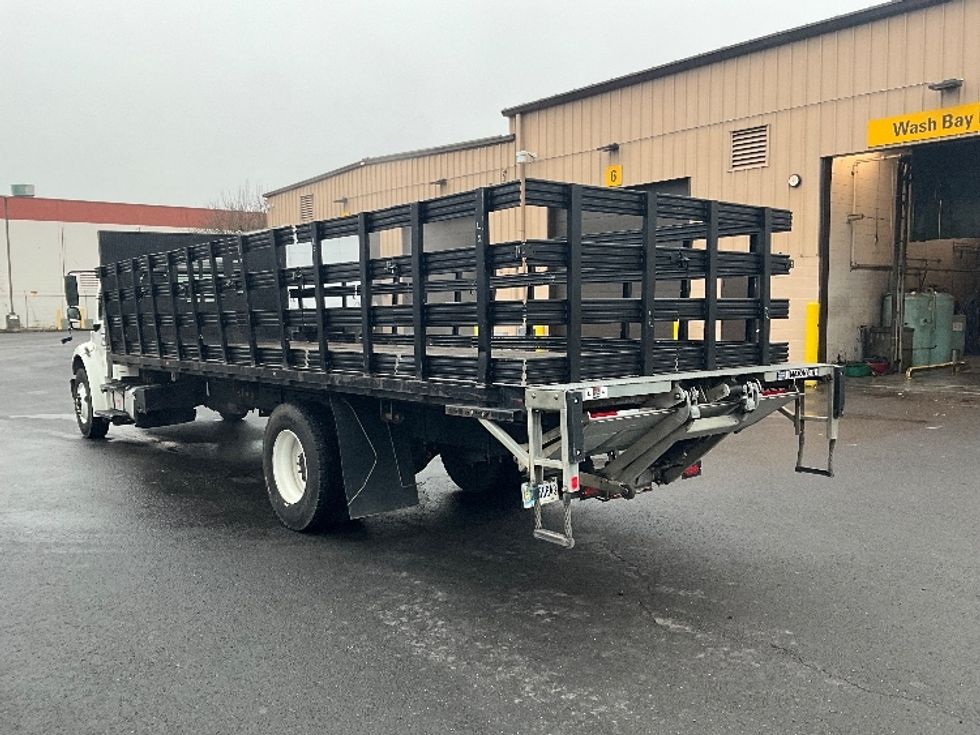 Flatbed Truck-Light and Medium Duty Trucks-Freightliner-2019-M2-Portland-OR-115,021\n\t\tmiles-$ 55,250 - Image 6