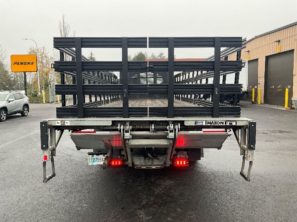 Flatbed Truck-Light and Medium Duty Trucks-Freightliner-2019-M2-Portland-OR-115,021\n\t\tmiles-$ 55,250 - Image 7