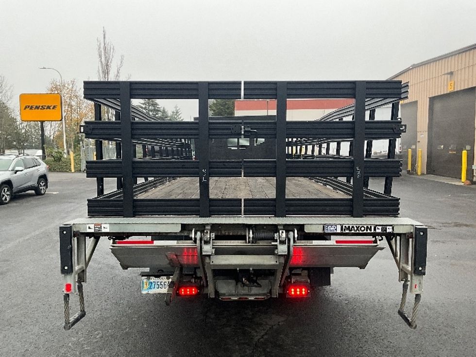 Flatbed Truck-Light and Medium Duty Trucks-Freightliner-2019-M2-Portland-OR-115,021\n\t\tmiles-$ 55,250 - Image 8