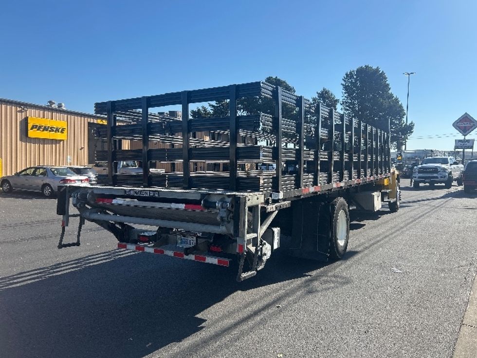 Flatbed Truck-Light and Medium Duty Trucks-Freightliner-2019-M2-Portland-OR-81,389\n\t\tmiles-$ 55,000 - Image 13