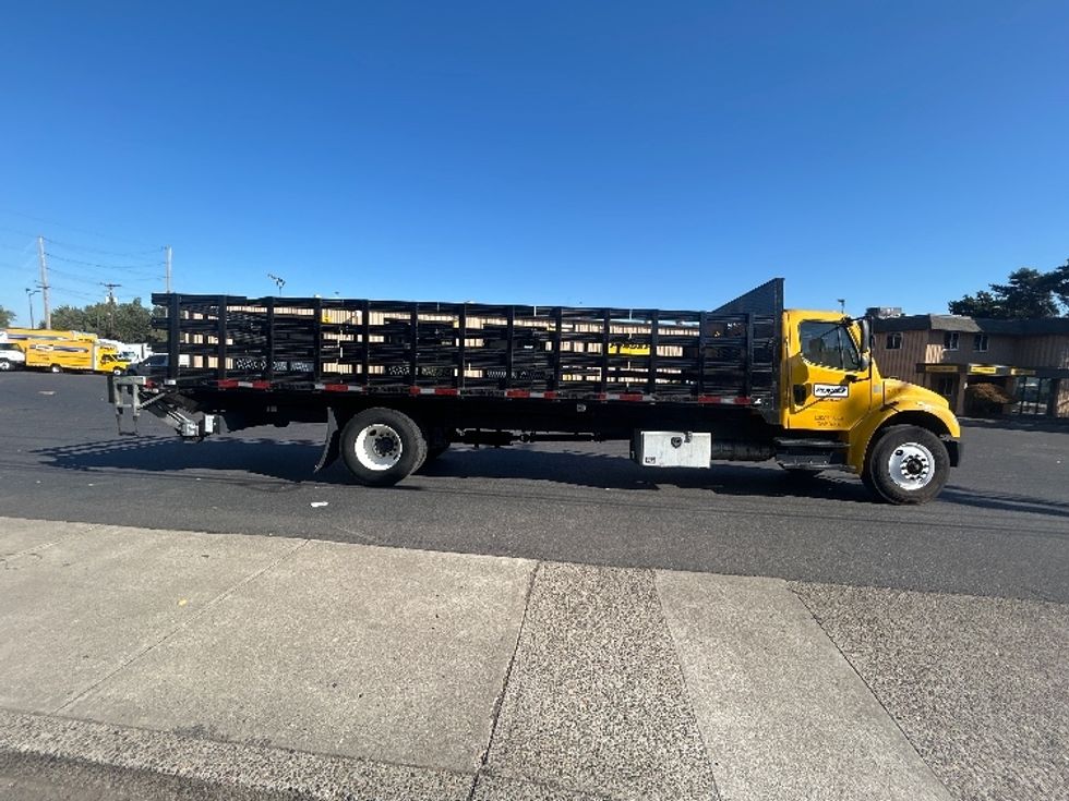 Flatbed Truck-Light and Medium Duty Trucks-Freightliner-2019-M2-Portland-OR-81,389\n\t\tmiles-$ 55,000 - Image 15