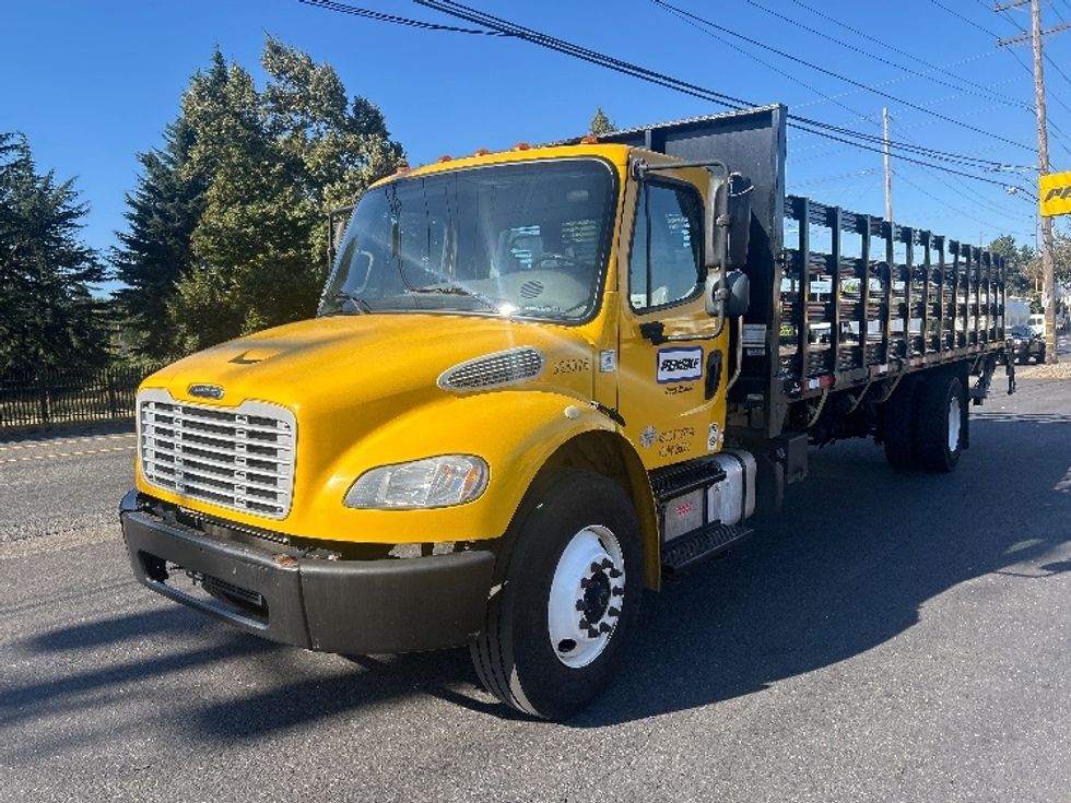Flatbed Truck-Light and Medium Duty Trucks-Freightliner-2019-M2-Portland-OR-81,389\n\t\tmiles-$ 55,000 - Image 3