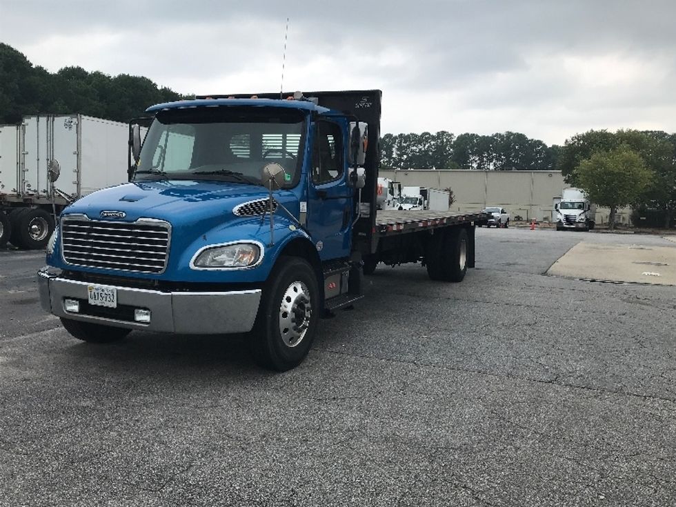 Flatbed Truck-Light and Medium Duty Trucks-Freightliner-2019-M2-Prince George-VA-173,162\n\t\tmiles-$ 51,250 - Image 3